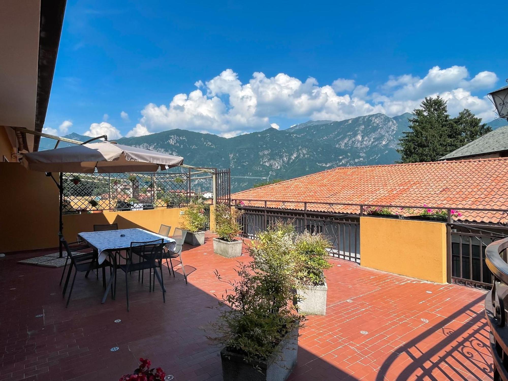 Terrazza San Martino Appartement Bellagio Buitenkant foto