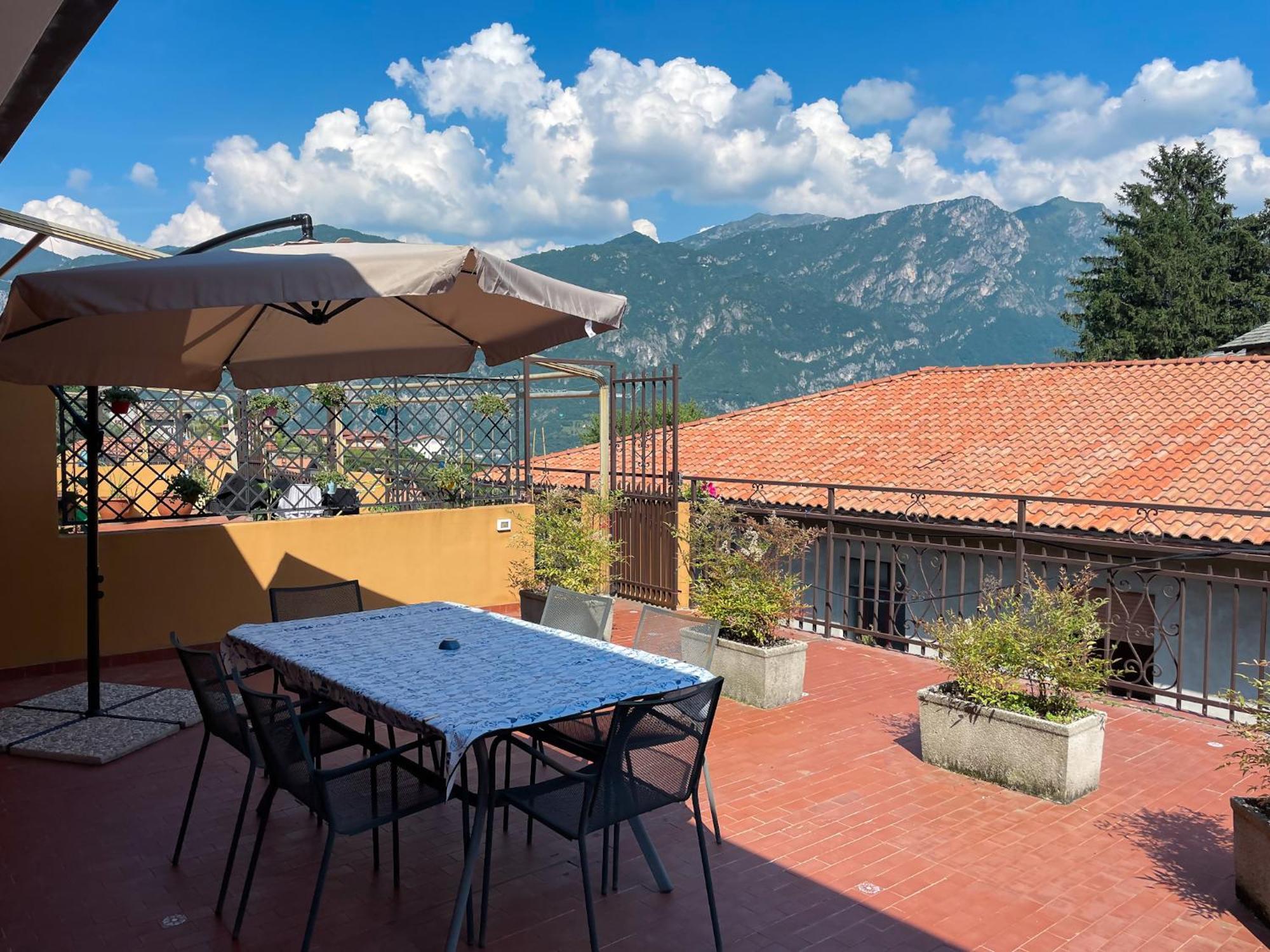 Terrazza San Martino Appartement Bellagio Buitenkant foto