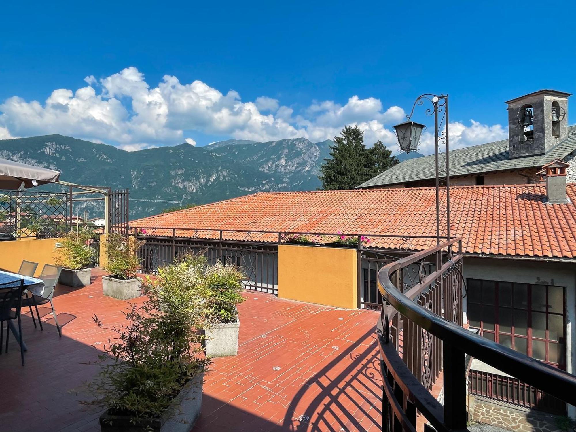 Terrazza San Martino Appartement Bellagio Buitenkant foto