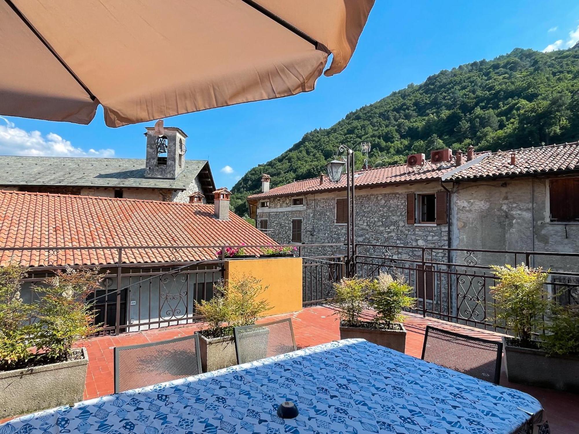 Terrazza San Martino Appartement Bellagio Buitenkant foto